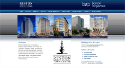 Desktop Screenshot of bprestontowncenter.com